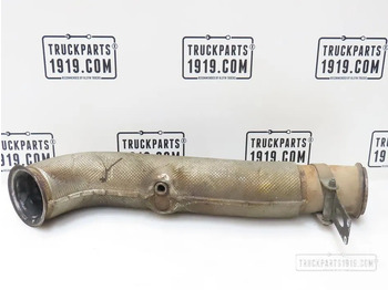 Exhaust system MAN
