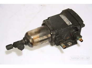 Fuel system MAN