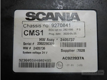 ECU for Truck Scania Electrical System CMS1 regeleenheid Scania: picture 2