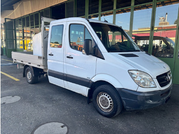 Flatbed van MERCEDES-BENZ