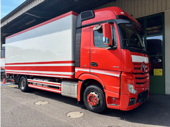 Box truck MERCEDES-BENZ Actros 1848