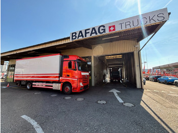 Box truck MERCEDES Actros 1848: picture 2