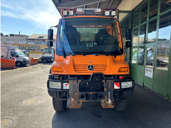 Tipper UNIMOG U400: picture 3