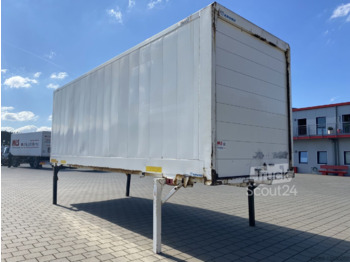 Swap body - box Krone Jumbo BDF Wechselkoffer 7.82 m mit Rolltor: picture 1