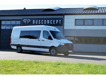 New Combi van Mercedes 319 L3H2 9-Sitzer: picture 2 New Combi van Mercedes 319 L3H2 9-Sitzer: picture 2