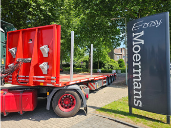 Timber semi-trailer HRD