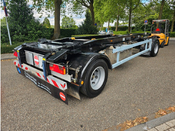 Roll-off/ Skip trailer Hüffermann HSA 18.70 Mit Schlitten: picture 3