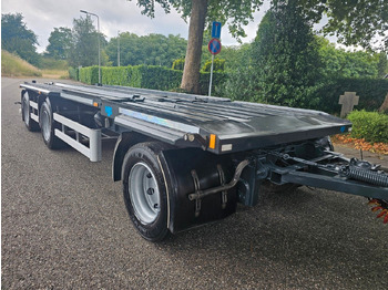 Roll-off/ Skip trailer MJS LTLA 24 Abroll Kipper Annhänger: picture 5