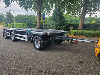 Roll-off/ Skip trailer MJS LTLA 24 Abroll Kipper Annhänger: picture 3
