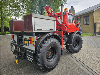 Crane truck Unimog 406/U9000 4x4: picture 2