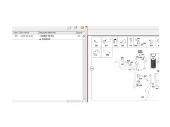 Cooling system for Truck COOLANT FILTER ACTROS MP4: picture 2