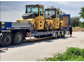 Low loader semi-trailer EMIRSAN