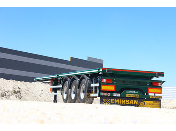 EMIRSAN Immediate Delivery From Stock 13.60 METER FLATBED on lease EMIRSAN Immediate Delivery From Stock 13.60 METER FLATBED: picture 3 EMIRSAN Immediate Delivery From Stock 13.60 METER FLATBED on lease EMIRSAN Immediate Delivery From Stock 13.60 METER FLATBED: picture 3