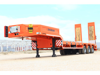 Low loader semi-trailer EMIRSAN