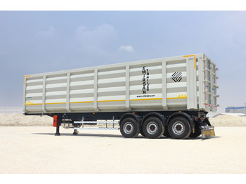 New Tipper semi-trailer EMIRSAN SAX AXLE // HARDOX BODY, METAL SCRAP TIPPER,: picture 3