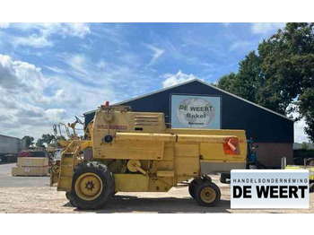 Combine harvester