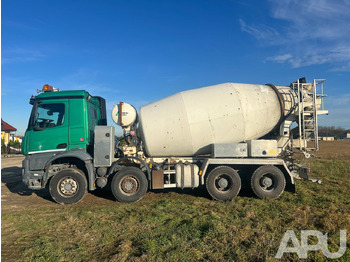 Concrete mixer truck Mercedes Arocs 3245: picture 3