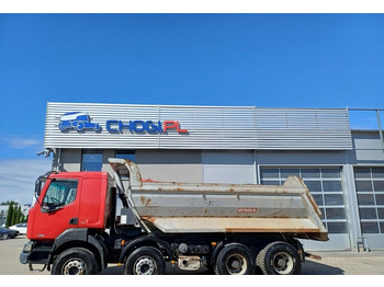 Tipper RENAULT Kerax 410