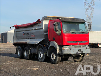 Tipper Renault Kerax 420: picture 3