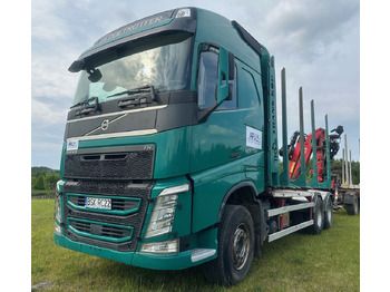 Timber truck VOLVO FH 500