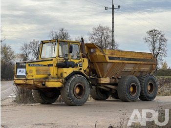 Articulated dumper VOLVO A25