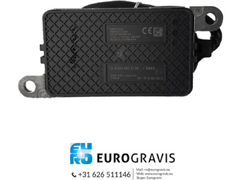 Exhaust system MERCEDES-BENZ Atego