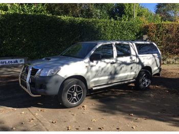 Car Toyota Hilux HL2 2.5 D4-D 4x4 D/C Pick-up: picture 1