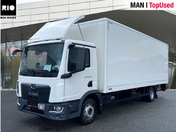 Box truck MAN TGL 12.250