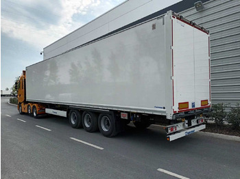 Closed box semi-trailer KRONE