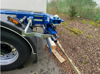 Container transporter/ Swap body semi-trailer New D-TEC CONTAINER CHASSIS PM-3-SSliding: picture 5