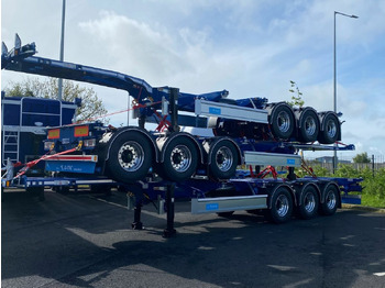 Container transporter/ Swap body semi-trailer D-TEC