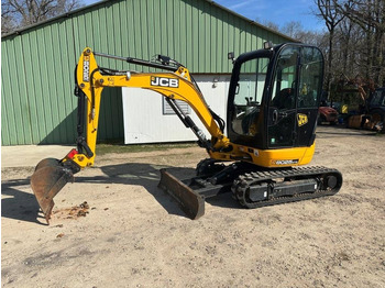 Mini excavator JCB 8025 ZTS