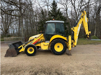 Backhoe loader NEW HOLLAND