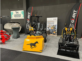 Compact loader Giant Showmodellen direct leverbaar: picture 4