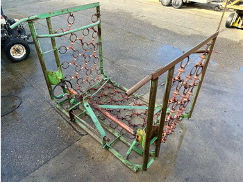 Chain harrow