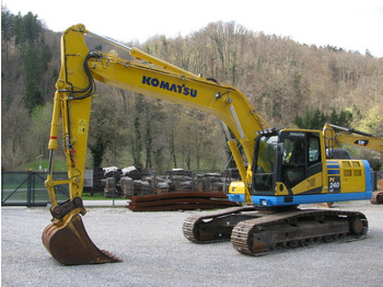Crawler excavator KOMATSU PC240