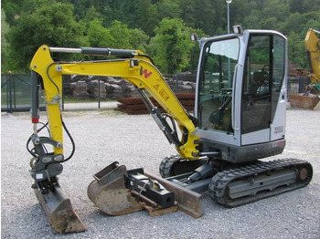 Mini excavator WACKER