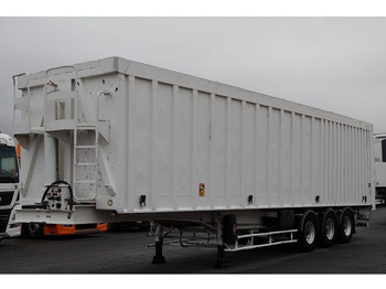 Tipper semi-trailer BENALU