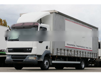 Curtainsider truck DAF LF 45 220