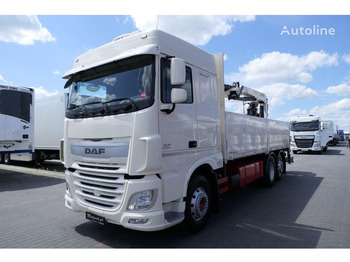 Dropside/ Flatbed truck DAF XF 460