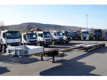 Low loader semi-trailer EMTECH