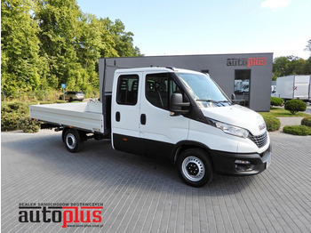 Flatbed van IVECO Daily 35s14