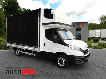 Curtain side van IVECO Daily 35s18