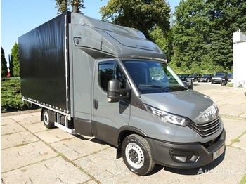 Curtain side van IVECO Daily 35s18