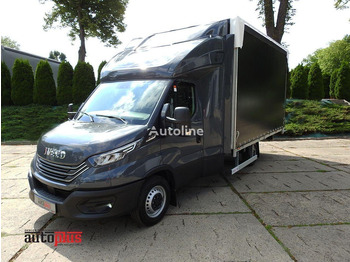 Curtain side van IVECO Daily 35s18