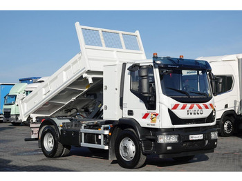Tipper Iveco EUROCARGO 16. 280 / WYWROTKA / HYDROBURTA / BORDMATIC / EURO 6 /: picture 4