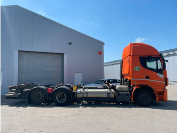 Iveco STRALIS 460, LIFT LINK ACHSE,GERMAN TRUCK,TOP on lease Iveco STRALIS 460, LIFT LINK ACHSE,GERMAN TRUCK,TOP: picture 2
