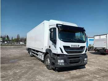 Box truck IVECO Stralis