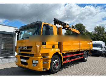 Dropside/ Flatbed truck IVECO Stralis