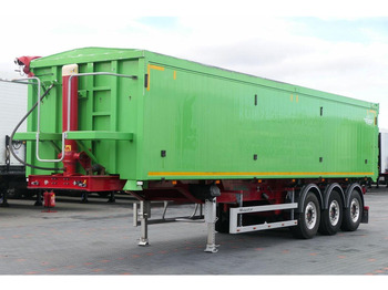Tipper semi-trailer